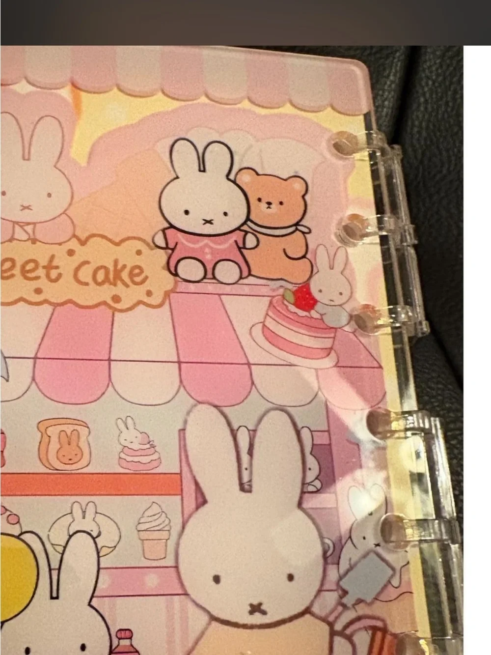 miffy cute themed